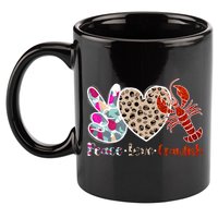 Crawfish Season Funny Crayfish Cook Lobsters Gift 11oz C Handle Ceramic Mug