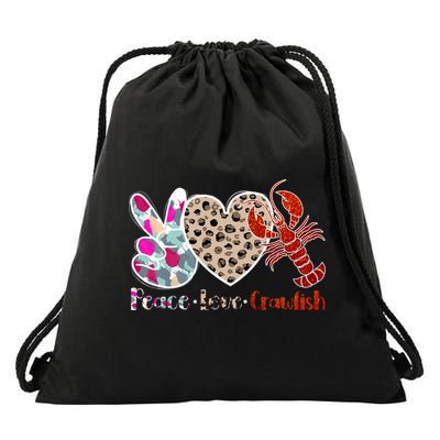 Crawfish Season Funny Crayfish Cook Lobsters Gift Drawstring Bag