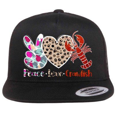 Crawfish Season Funny Crayfish Cook Lobsters Gift Flatbill Hat