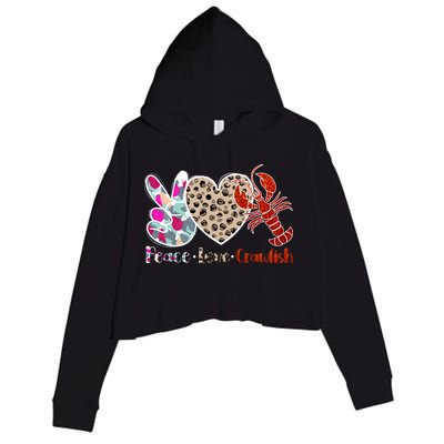 Crawfish Season Funny Crayfish Cook Lobsters Gift Crop Fleece Hoodie