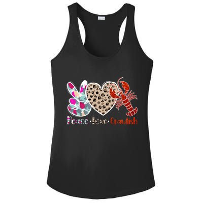Crawfish Season Funny Crayfish Cook Lobsters Gift Ladies PosiCharge Competitor Racerback Tank