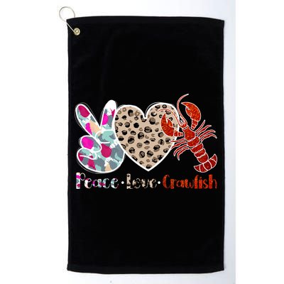 Crawfish Season Funny Crayfish Cook Lobsters Gift Golf Towel