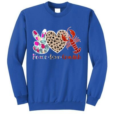 Crawfish Season Funny Crayfish Cook Lobsters Gift Sweatshirt