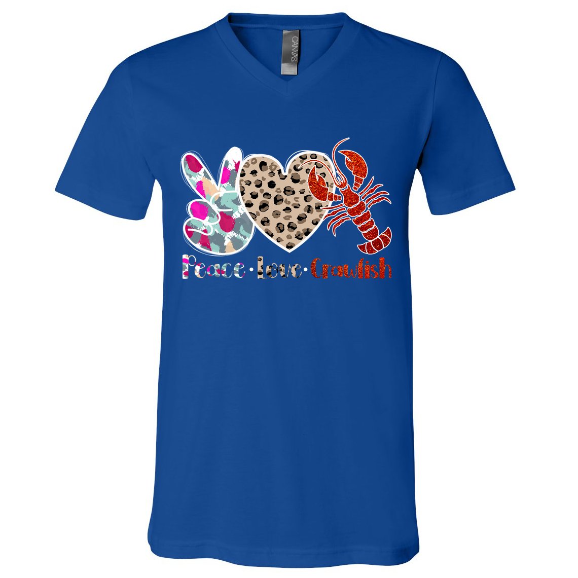 Crawfish Season Funny Crayfish Cook Lobsters Gift V-Neck T-Shirt