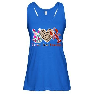 Crawfish Season Funny Crayfish Cook Lobsters Gift Ladies Essential Flowy Tank