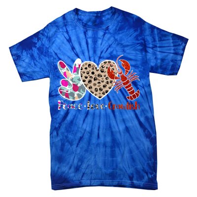 Crawfish Season Funny Crayfish Cook Lobsters Gift Tie-Dye T-Shirt