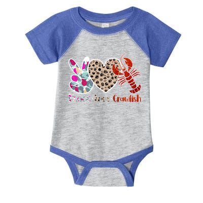 Crawfish Season Funny Crayfish Cook Lobsters Gift Infant Baby Jersey Bodysuit