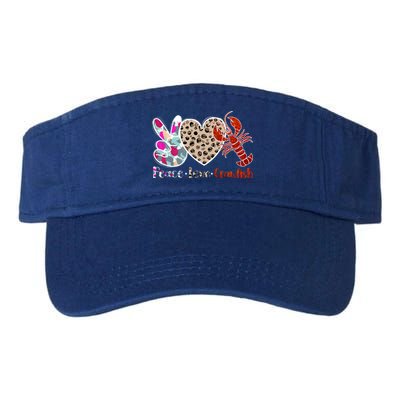 Crawfish Season Funny Crayfish Cook Lobsters Gift Visor