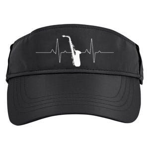 Cool Saxophone For Men Women Jazz Blues Music Band Heartbeat Adult Drive Performance Visor