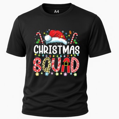 Christmas Squad Family Group Matching Christmas Pajama Party Performance Shirt