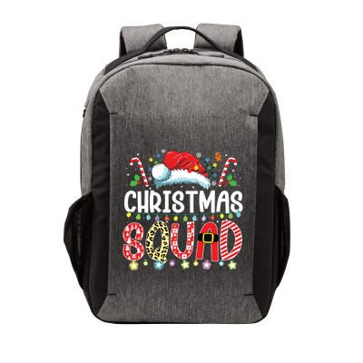 Christmas Squad Family Group Matching Christmas Pajama Party Vector Backpack