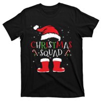 Christmas Squad Family Group Matching Christmas Party Pajama T-Shirt