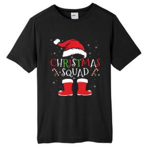 Christmas Squad Family Group Matching Christmas Party Pajama Tall Fusion ChromaSoft Performance T-Shirt