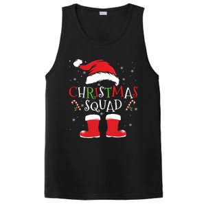 Christmas Squad Family Group Matching Christmas Party Pajama PosiCharge Competitor Tank