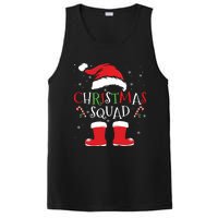 Christmas Squad Family Group Matching Christmas Party Pajama PosiCharge Competitor Tank