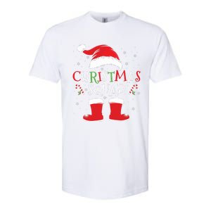 Christmas Squad Family Group Matching Christmas Party Pajama Softstyle CVC T-Shirt