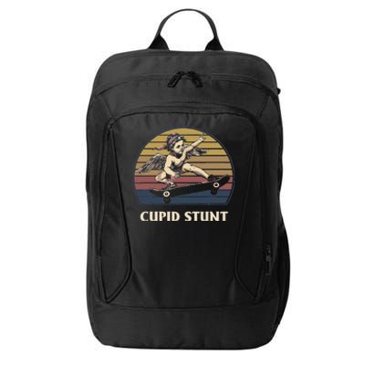 Cupid Stunt Funny Sarcastic Offensive Humor Embarrassing City Backpack