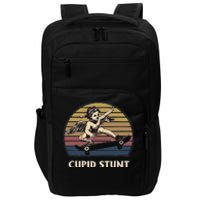 Cupid Stunt Funny Sarcastic Offensive Humor Embarrassing Impact Tech Backpack