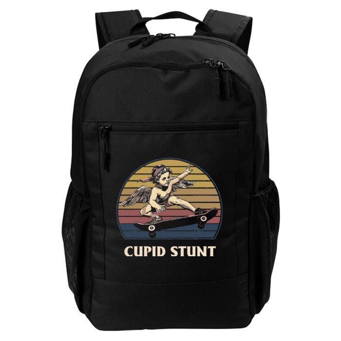 Cupid Stunt Funny Sarcastic Offensive Humor Embarrassing Daily Commute Backpack