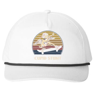 Cupid Stunt Funny Sarcastic Offensive Humor Embarrassing Snapback Five-Panel Rope Hat