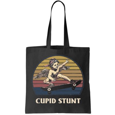 Cupid Stunt Funny Sarcastic Offensive Humor Embarrassing Tote Bag