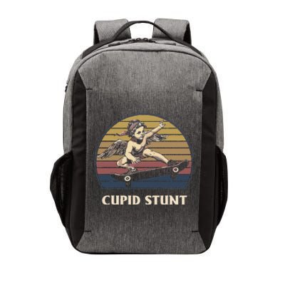 Cupid Stunt Funny Sarcastic Offensive Humor Embarrassing Vector Backpack