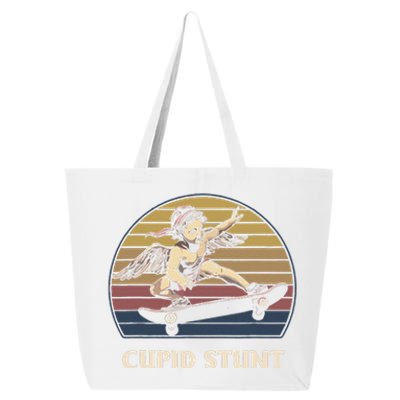 Cupid Stunt Funny Sarcastic Offensive Humor Embarrassing 25L Jumbo Tote