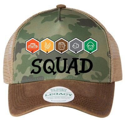 Catan Squad Funny Gamer Game Lover Legacy Tie Dye Trucker Hat