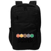 Catan Squad Funny Gamer Game Lover Impact Tech Backpack