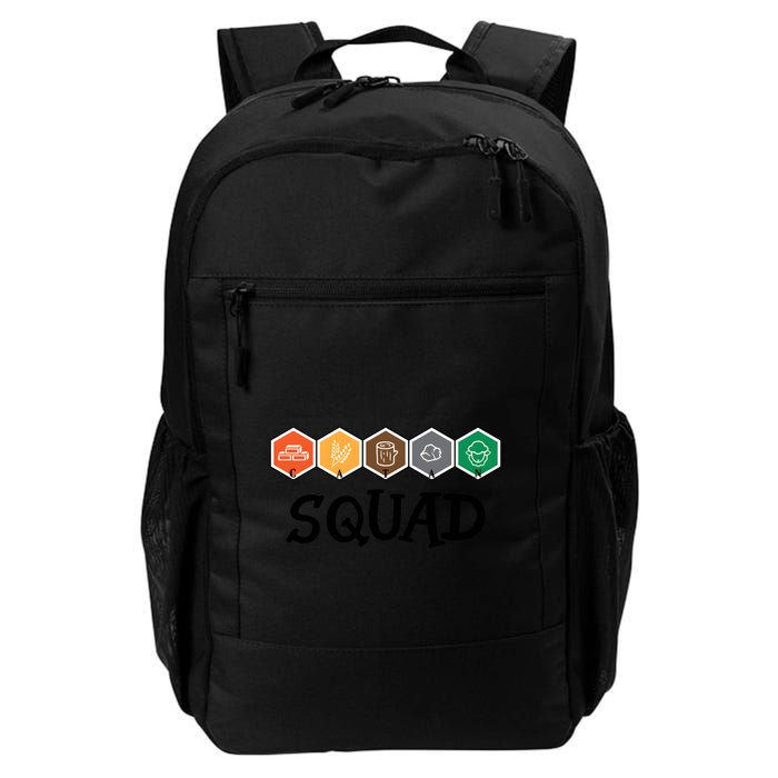 Catan Squad Funny Gamer Game Lover Backpack