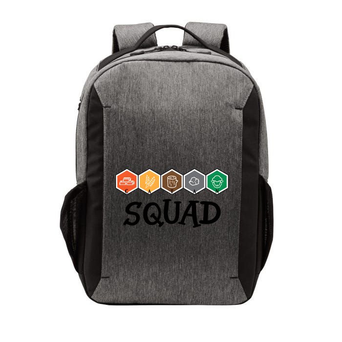 Catan Squad Funny Gamer Game Lover Vector Backpack