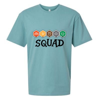 Catan Squad Funny Gamer Game Lover Sueded Cloud Jersey T-Shirt