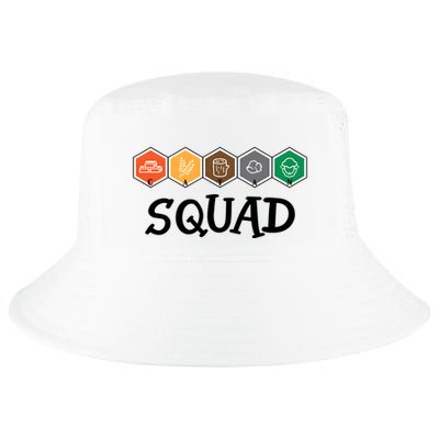 Catan Squad Funny Gamer Game Lover Cool Comfort Performance Bucket Hat