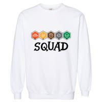 Catan Squad Funny Gamer Game Lover Garment-Dyed Sweatshirt
