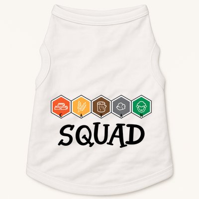 Catan Squad Funny Gamer Game Lover Doggie Tank