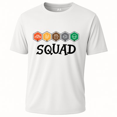 Catan Squad Funny Gamer Game Lover Performance Shirt