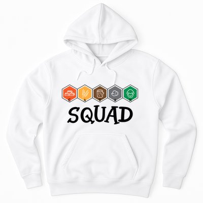 Catan Squad Funny Gamer Game Lover Hoodie