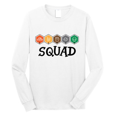 Catan Squad Funny Gamer Game Lover Long Sleeve Shirt