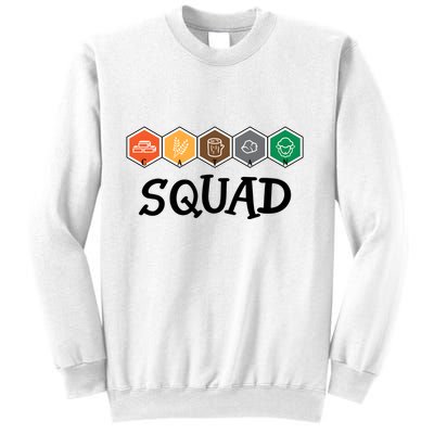 Catan Squad Funny Gamer Game Lover Sweatshirt