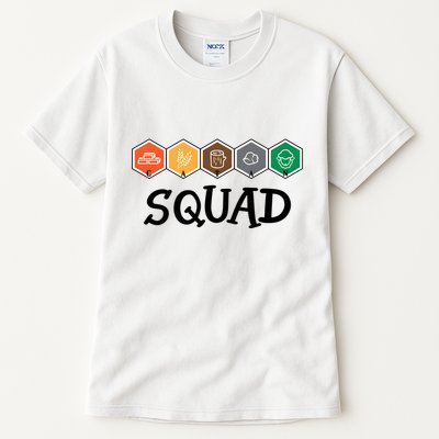 Catan Squad Funny Gamer Game Lover Tall T-Shirt