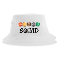 Catan Squad Funny Gamer Game Lover Sustainable Bucket Hat