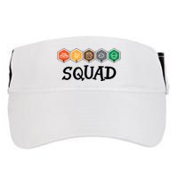Catan Squad Funny Gamer Game Lover Adult Drive Performance Visor