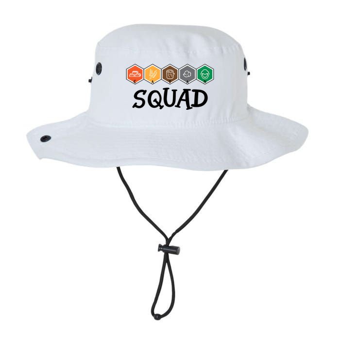 Catan Squad Funny Gamer Game Lover Bucket Hat