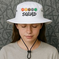Catan Squad Funny Gamer Game Lover Bucket Hat