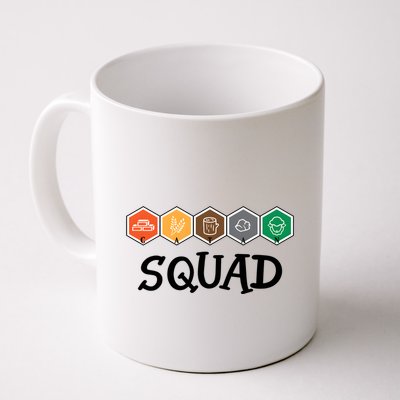 Catan Squad Funny Gamer Game Lover Mug