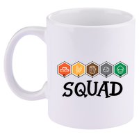 Catan Squad Funny Gamer Game Lover 11oz C Handle Ceramic Mug
