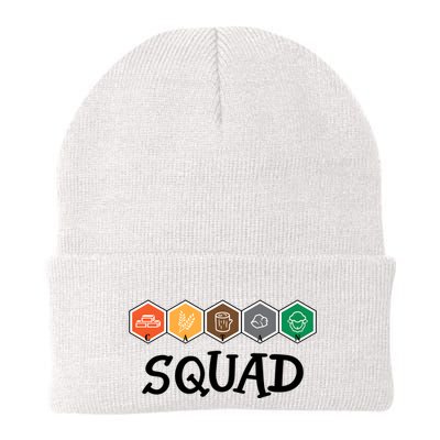 Catan Squad Funny Gamer Game Lover Beanie