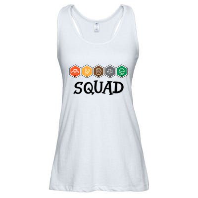 Catan Squad Funny Gamer Game Lover Ladies Essential Flowy Tank