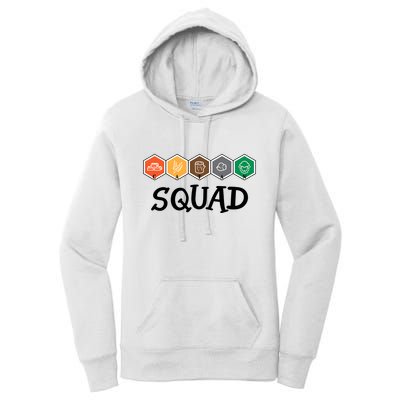 Catan Squad Funny Gamer Game Lover Women's Pullover Hoodie