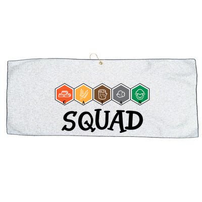 Catan Squad Funny Gamer Game Lover Large Microfiber Waffle Golf Towel